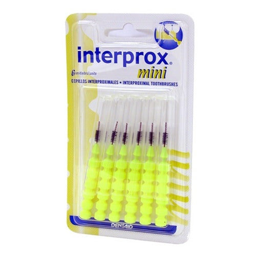 Cepillo Interprox 4G Mini 6 Unidades