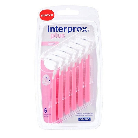 Cepillo Interprox 4G Nano 6 Unidades