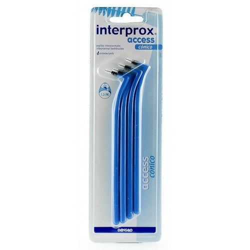 Cepillo Interprox Access Cónico 4 unidades