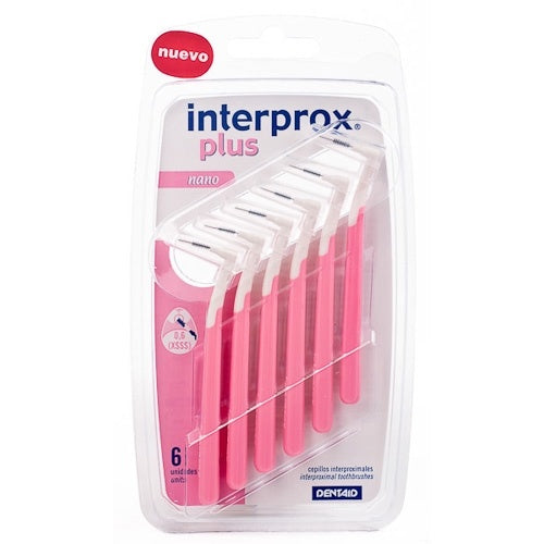 Cepillo Interprox Plus 2G Nano 6 Unidades
