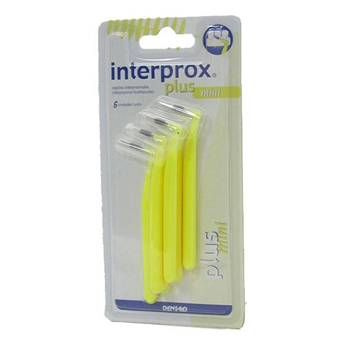 Cepillo Interprox Plus Mini 6 Unidades
