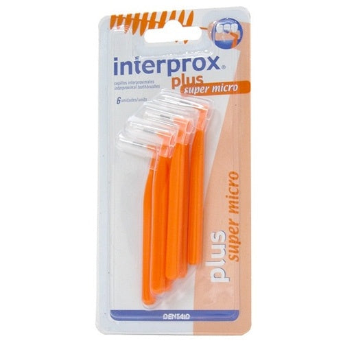 Cepillo Interprox Plus Super Micro 6 Unidades