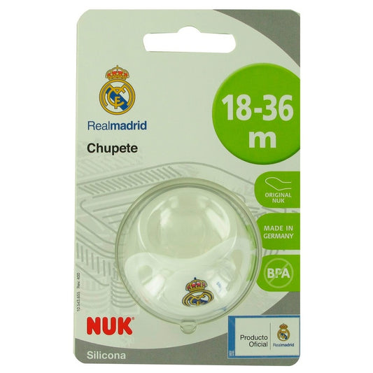 Chupete Nuk Real Madrid Silicona 18-36 M