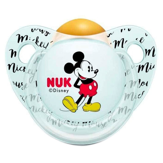 Chupete Nukete T3 Látex Mickey
