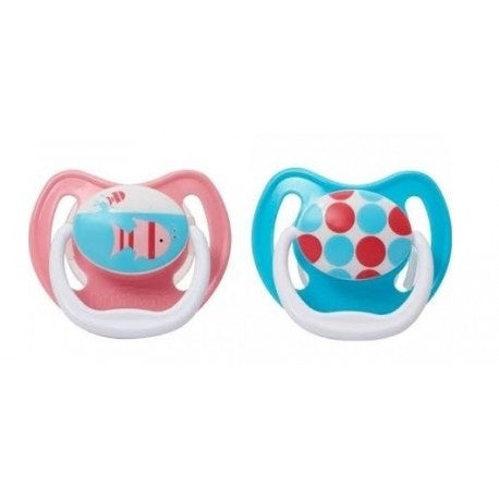 Chupete Prevent Diseñado por Dr. John Davis +12M Dr Brown´S 2U