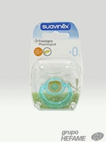 Chupete Suavinex Fisiológico Tetina Caucho