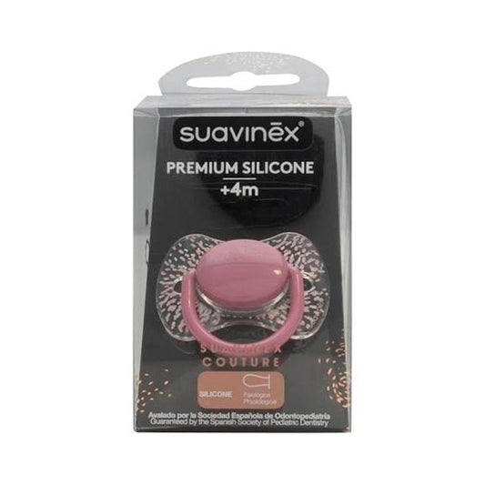 Chupete Suavinex Premium Silicona +4M