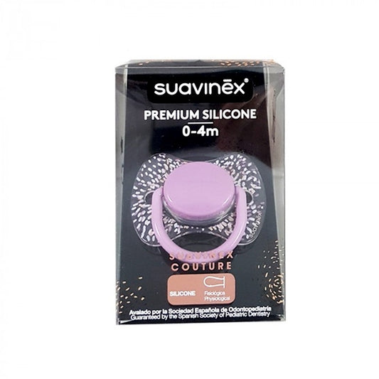 Chupete Suavinex Premium Silicona 0-4M