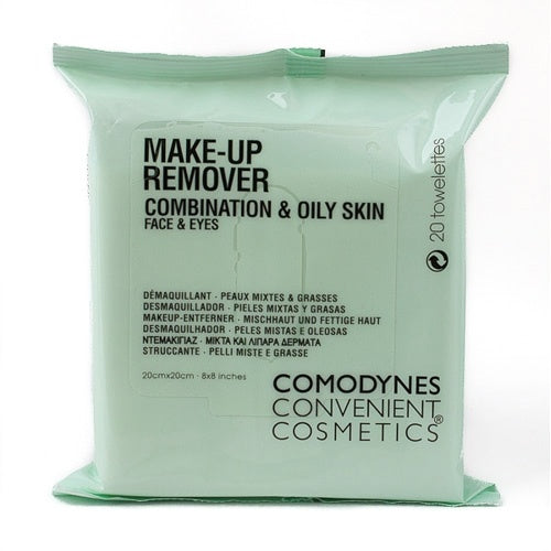 Comodynes Micellar Piel Grasa 20 Toallitas