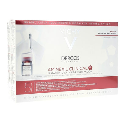 Dercos Aminexil Xp Mujer 21 Ampollas