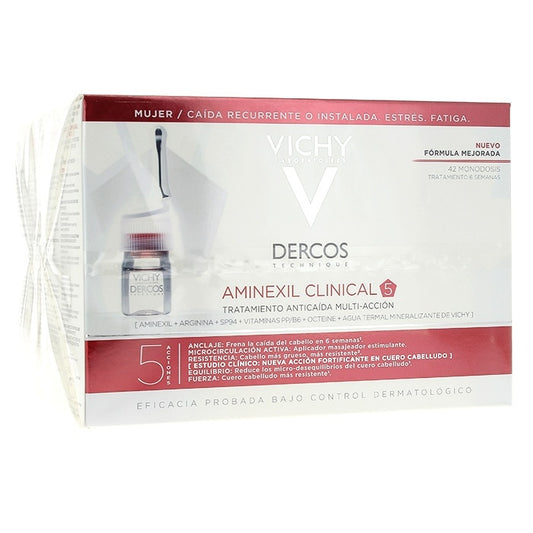 Dercos Aminexil Xp Mujer 42 Ampollas
