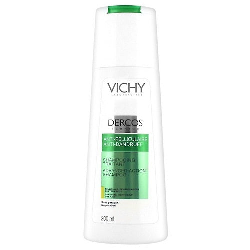 Dercos Champú Anticaspa Seco 200 Ml