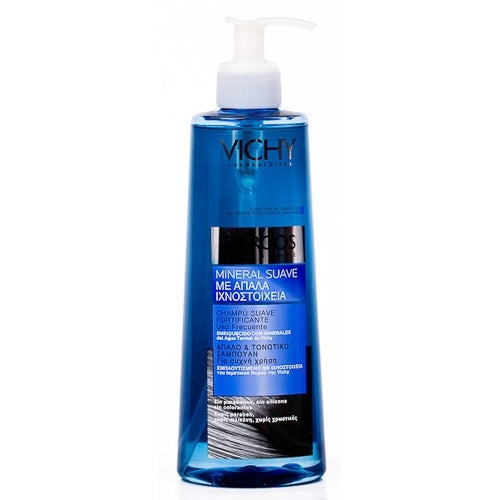 Dercos Champú Mineral Uso Frecuente 400 Ml