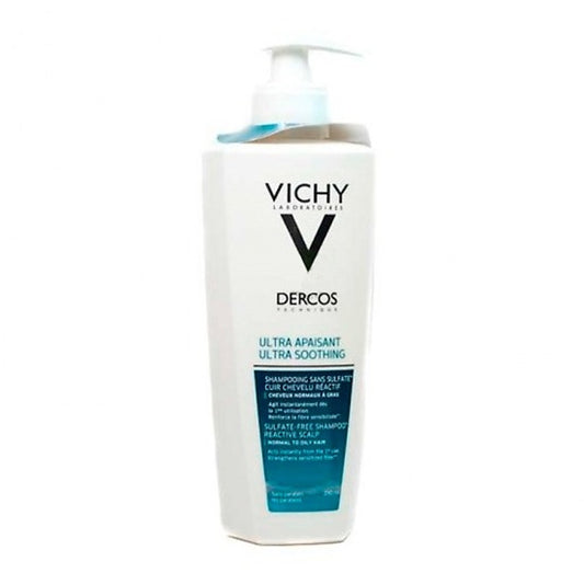 Dercos Champú Ultra Calm Seco 400 Ml
