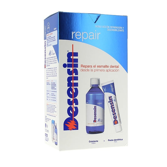 Desensin Repair Pack Pasta 75 Ml + Colutorio 500 Ml
