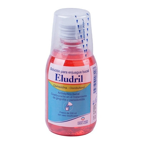 Eludril Solución Enjuague Bucal 200 Ml