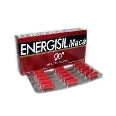 Energisil Maca Efecto Vigor 30 Cápsulas