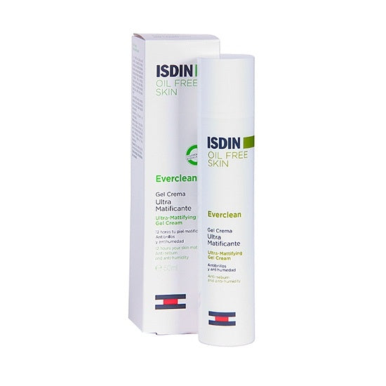 Everclean Isdin Gel Crema Ultra Matificante 50 Ml