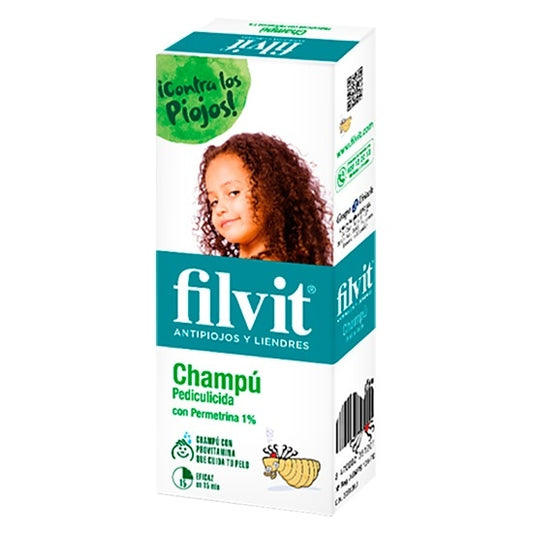 Filvit Pediculicida Champú 100 Ml