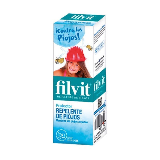 Filvit Protector Repelente Piojos 125 Ml
