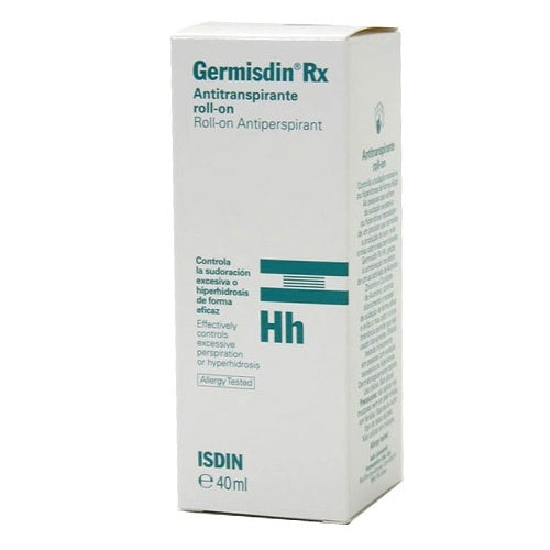 Germisdin Rx Hh Antitranspirante Roll-on 40 Ml