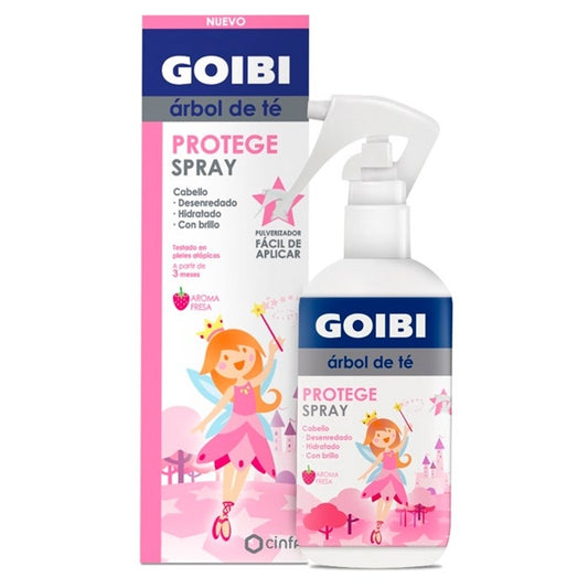 Goibi Protege  Árbol De Té Aroma Fresa Spray 250 Ml