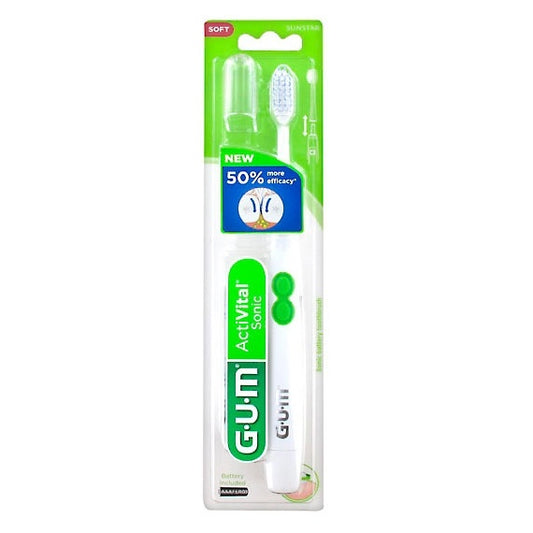 Gum Cepillo Sónico Activital