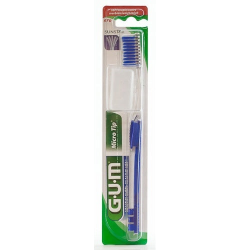 Gum Micro Tip Cepillo Mediano Suave