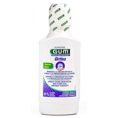 Gum Ortho Colutorio 300 Ml