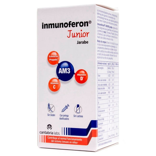 Inmunoferon Junior Jarabe 150 Ml