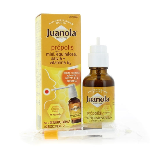 Juanola Própolis Pulverizador Bucal 30 Ml