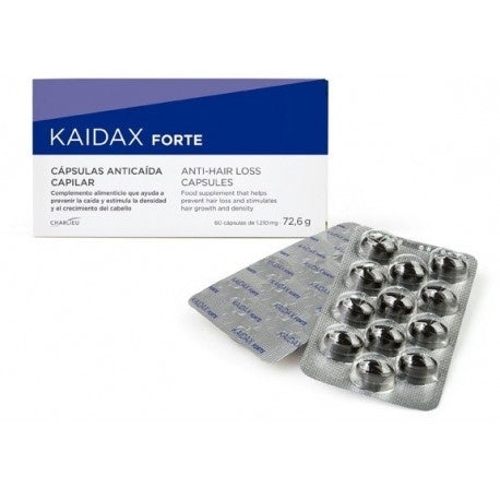 Kaidax Forte Anticaída 60 Cápsulas