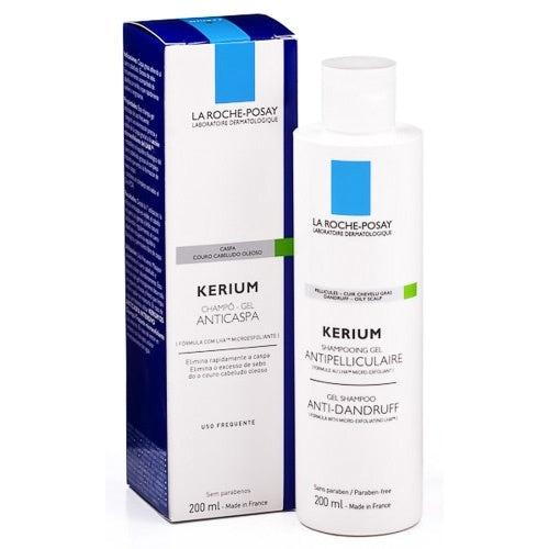 Kerium Champú Caspa Grasa 200 Ml