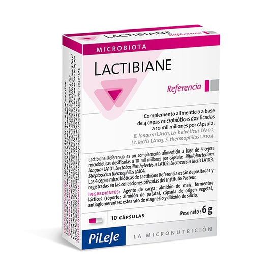 Lactibiane Reference 10 Cápsulas