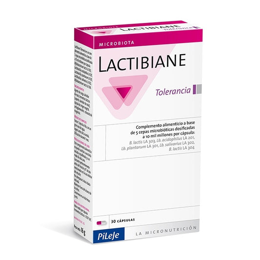 Lactibiane Tolerance 30 Cápsulas