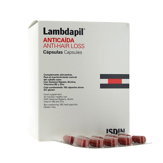 Lambdapil Anticaída 180 Cápsulas