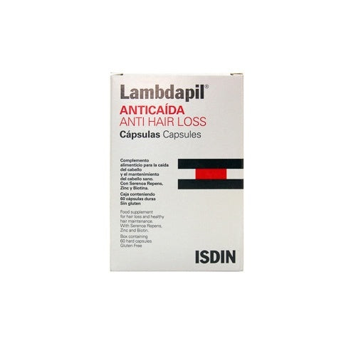 Lambdapil Anticaída 60 Cápsulas