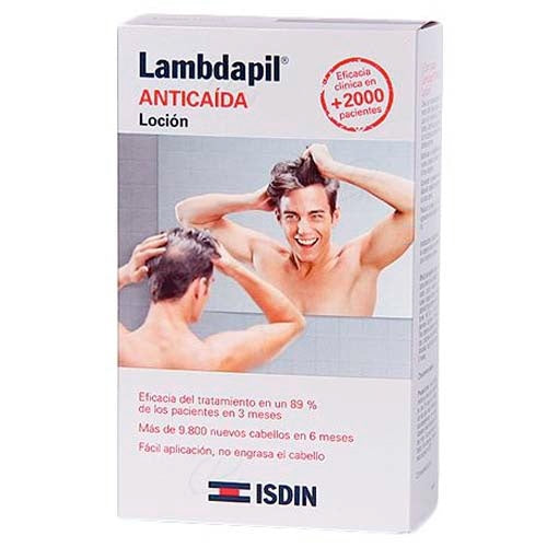 Lambdapil Anticaída Loción 20 Monodosis X 3 Ml