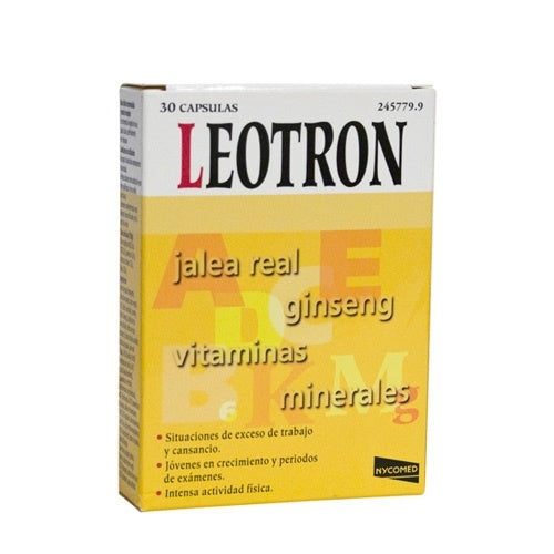 Leotron Complex 30 Cápsulas