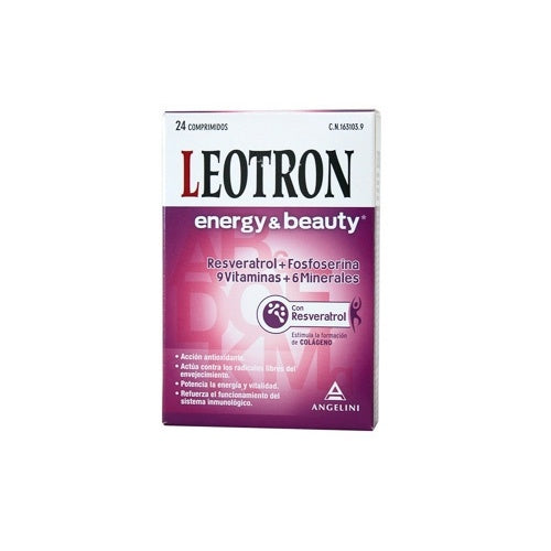 Leotron Mujer 30 Comprimidos