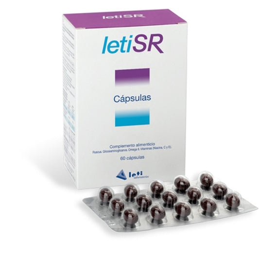 Leti Sr Antirrojeces 60 Cápsulas