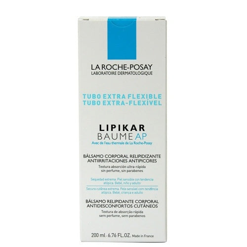 Lipikar Baume Ap+ Roche Posay 200 Ml