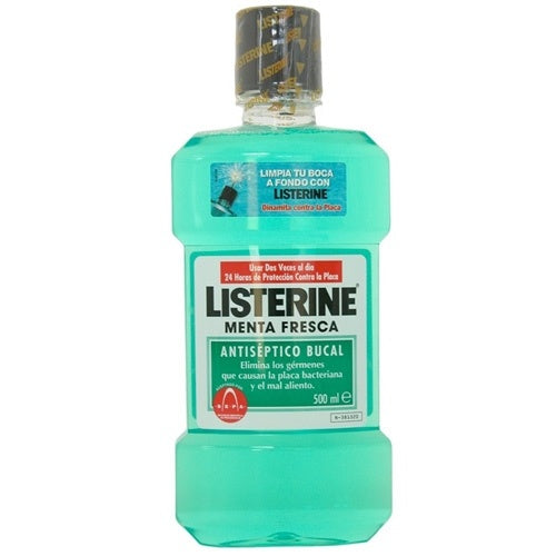 Listerine Menta Fresca 500 Ml