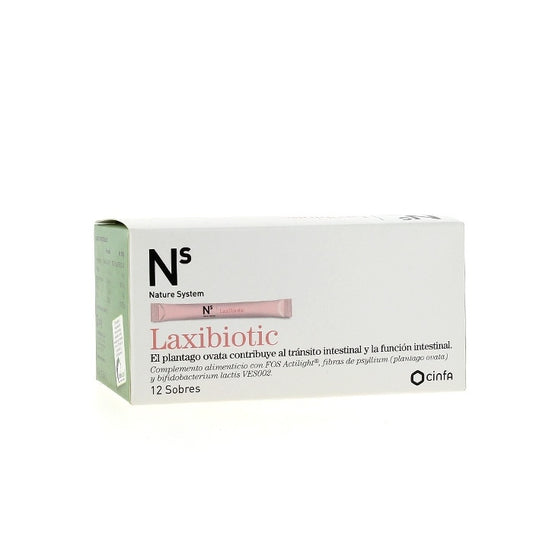 N+S Laxibiotic 12 Sobres