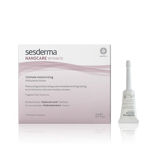 Nanocare Sesderma Hidratante Gel Interno 6X5 Ml