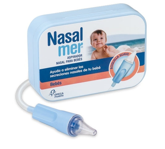 Nasalmer Aspirador Nasal + 3 Boquillas