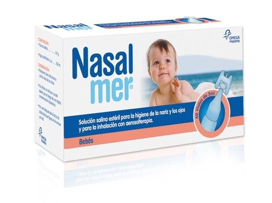 Nasalmer Bebés Unidosis 40 X 5 Ml