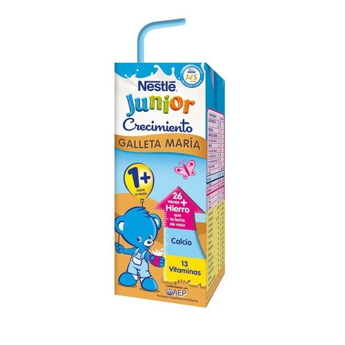Nestlé Junior Crecimiento Galleta +1 200 Ml x 6U