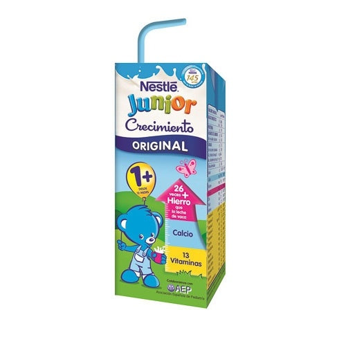 Nestlé Junior Crecimiento +1 200 Ml X 6U