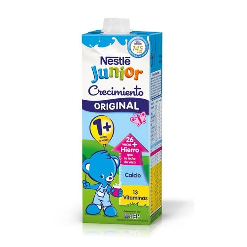 Nestlé Junior Crecimiento Original +1 1L